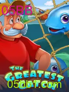 TheGreatestCatch: Mergulhe na Aventura Aquática com 05BB